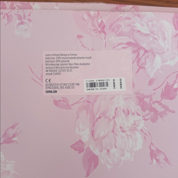 Victoria’s Secret PINK x LoveShackFancy collaboration dog - Picture 4 of 8